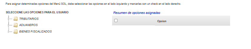 Botón Asignar Programas